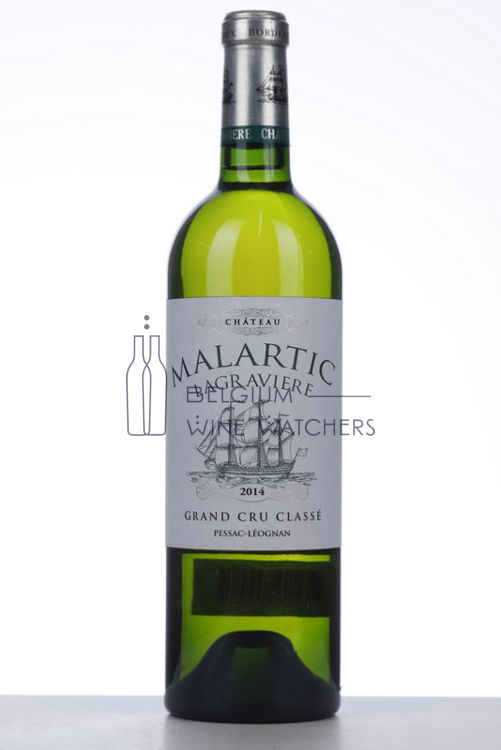 Picture of 2014 MALARTIC LAGRAVIERE BLANC